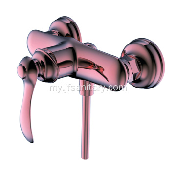 ရေပန်းစားသော Brass Mixer Valve Tub Shower ပုံစံ